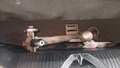 View of trailer tow-bar hitch