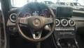 View of steering wheel
