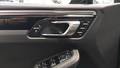 View of control buttons for electric seat adjustment