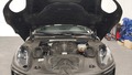 View of engine compartment