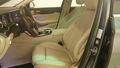 View of front seats