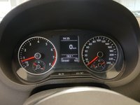 View of instrument panel