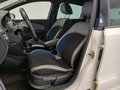 View of front seats