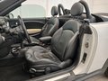 View of front seats