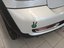 Rear bumper middle