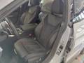 View of front seats