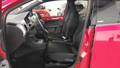 View of front seats