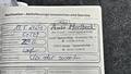 Attestation d'entretien