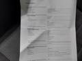Attestation d'entretien