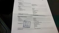 Servicenachweis