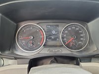 View of instrument panel