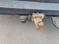 View of trailer tow-bar hitch