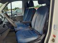 View of front seats
