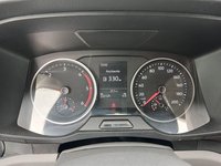 View of instrument panel