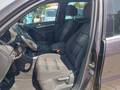 View of front seats