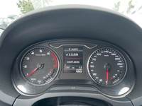 View of instrument panel