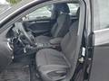 View of front seats