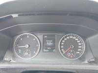 View of instrument panel