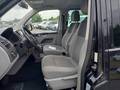 View of front seats