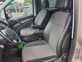 View of front seats