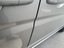 Traces of impact on door edge front right