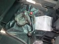 View of trailer tow-bar hitch