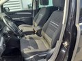 View of front seats
