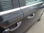 Traces of impact on door edge front right