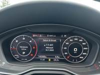 View of instrument panel
