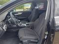 View of front seats