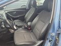 View of front seats