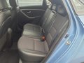 View of rear seat
