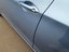 Traces of impact on door edge front left