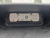 View of instrument panel