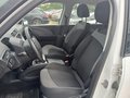 View of front seats