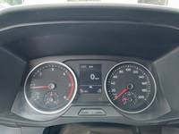 View of instrument panel