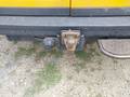 View of trailer tow-bar hitch