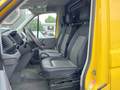 View of front seats