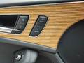 View of control buttons for electric seat adjustment