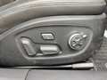 View of control buttons for electric seat adjustment