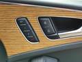 View of control buttons for electric seat adjustment