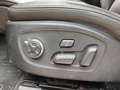 View of control buttons for electric seat adjustment