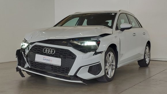 View front left