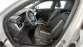 View of front seats