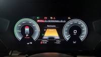 View of instrument panel