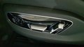 View of control buttons for electric seat adjustment
