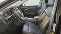 View of front seats