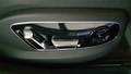 View of control buttons for electric seat adjustment
