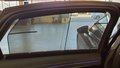 View of rear entertainment and accessories