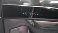 View of control buttons for electric rear seat adjustment